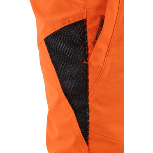 CLOGGER ZERO CHAINSAW PANTS - ORANGE - Image 4