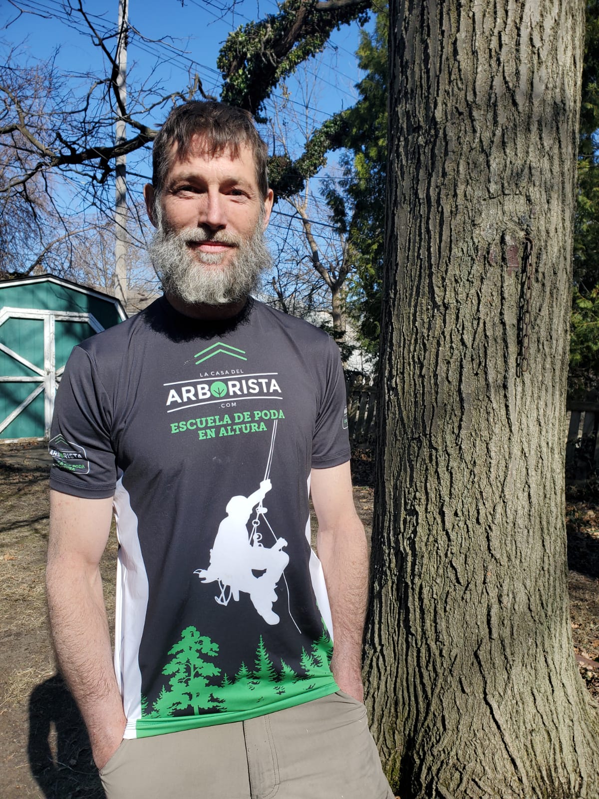 Arborista Instructor Kevin Bingham