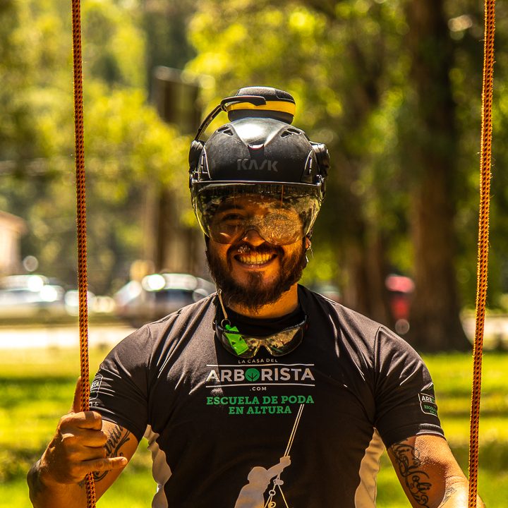 Arborista Mauricio Gonzalez Muñoz