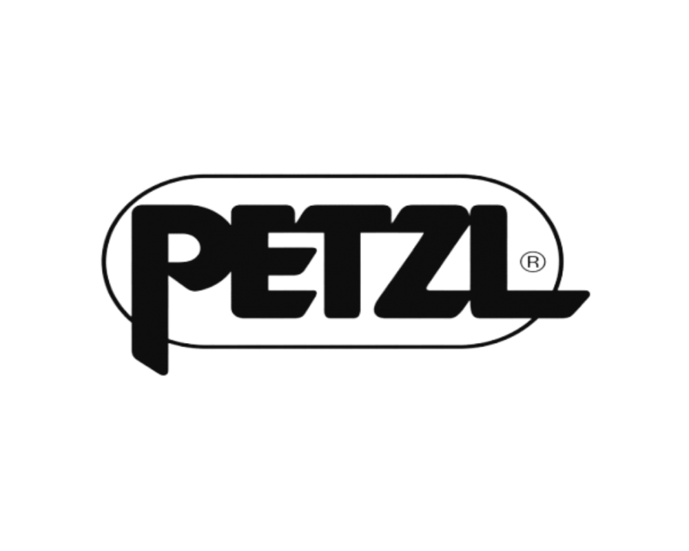 Logo marca Petzl