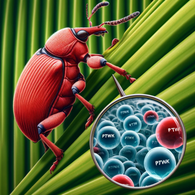 nano pesticidas para combatir el Picudo Rojo en palmeras