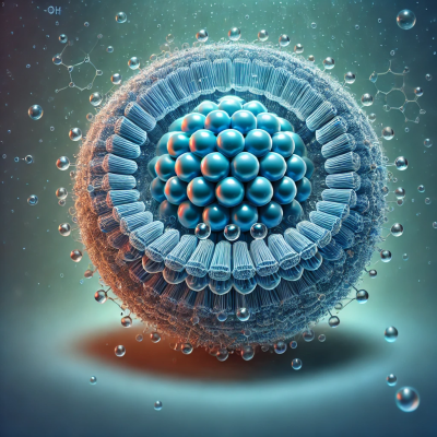 imagen de una nano particula de nano pesticida