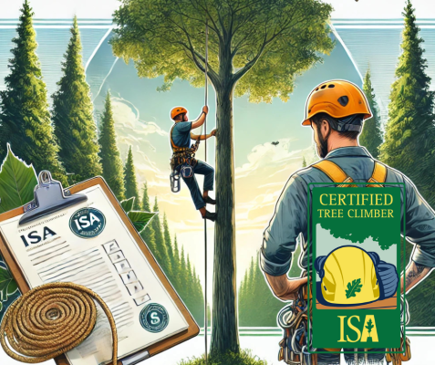 ISA TREE WORKER CERTIFICATION